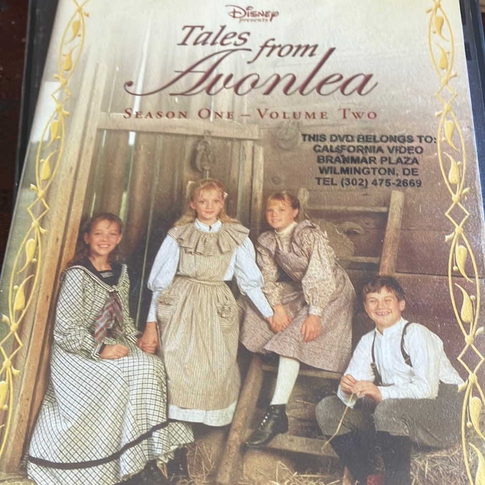 Disney Tales from Avonlea DVD - Classic Family Series
